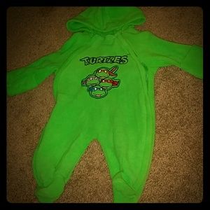 Ninja Turtles Onsie
